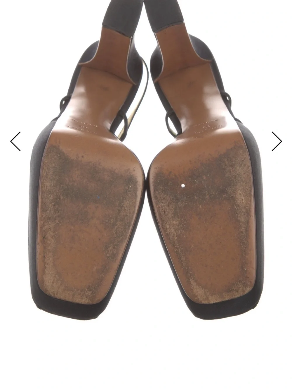 Prada chic slingback